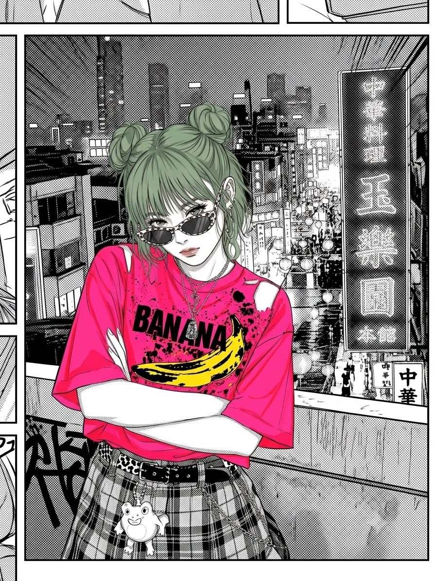 PBR#ドパガキmix artwork