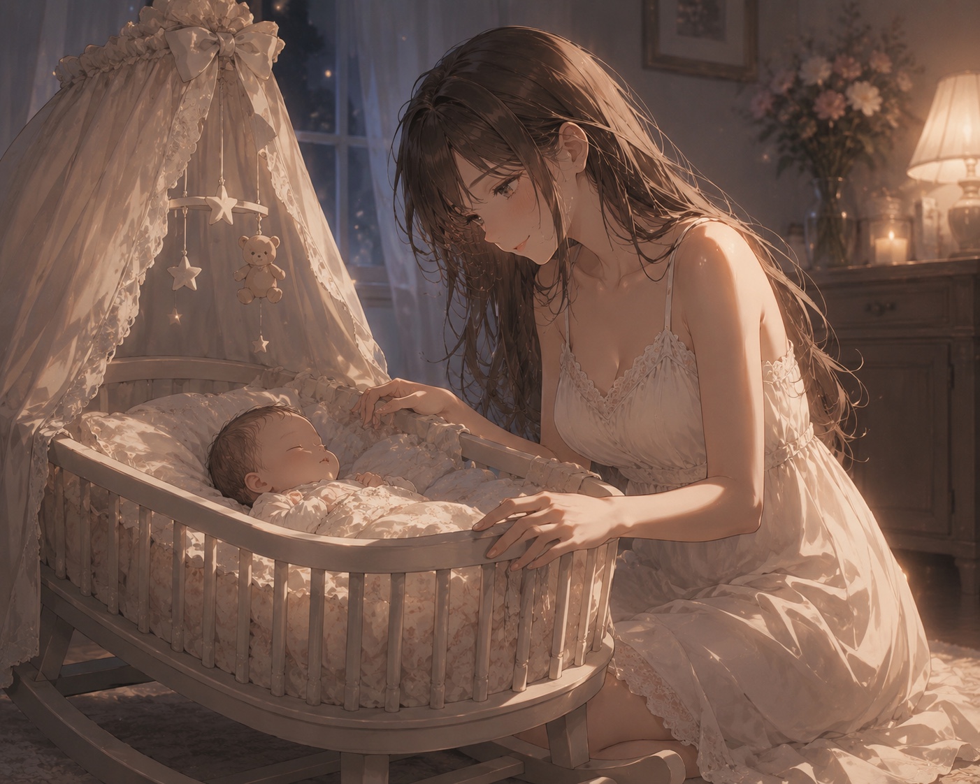 ゆりかご(cradle) artwork
