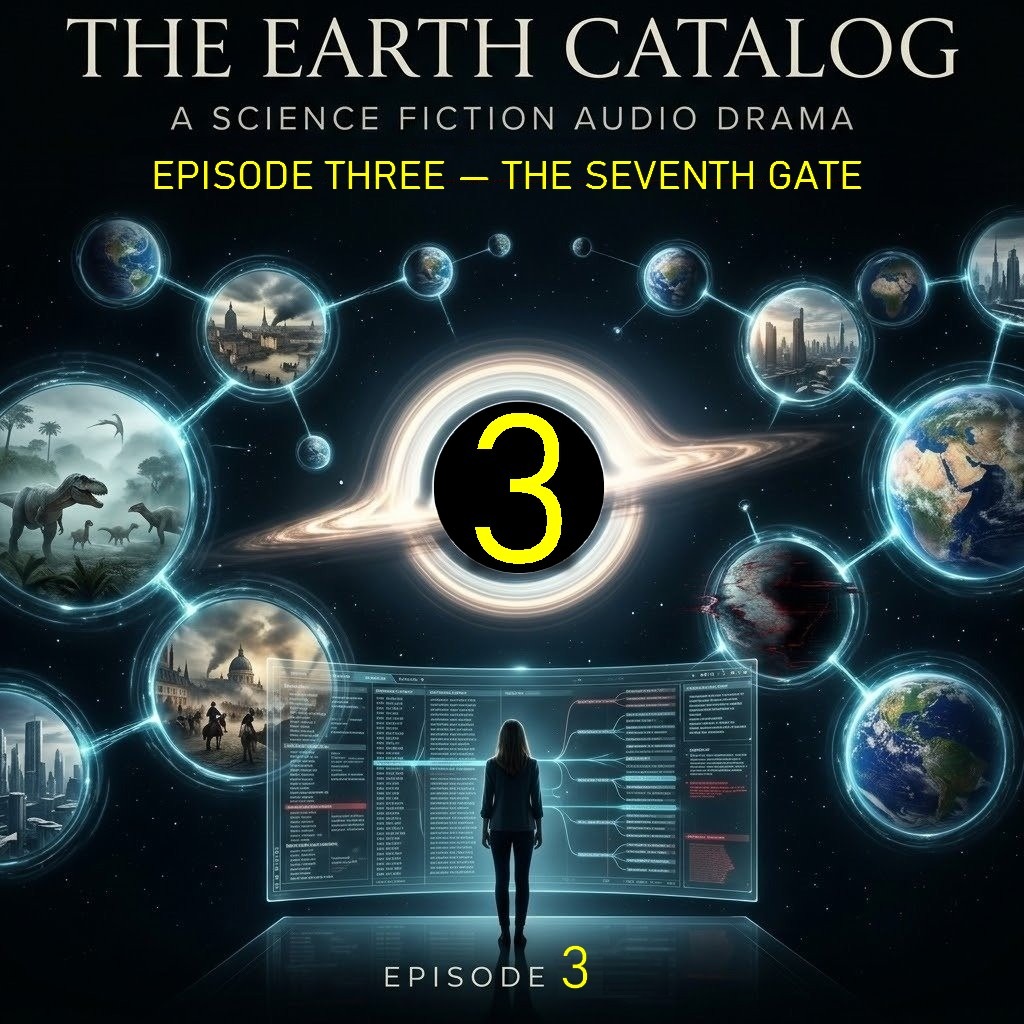 The Earth Catalog - Short SF story Part 3 artwork