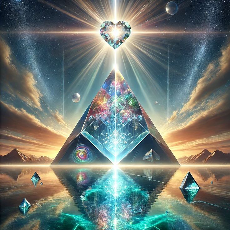 Кто Ты, Сияющий Алмаз artwork