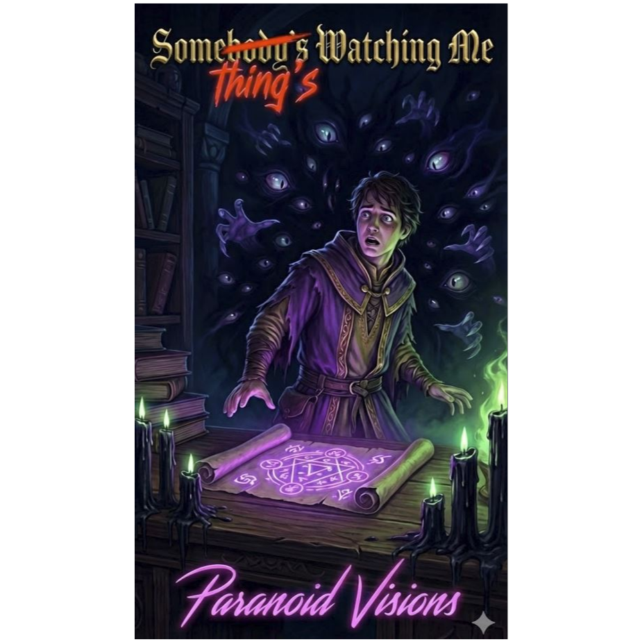 Somebody’s Watching Me (The Summoner’s Edition) artwork
