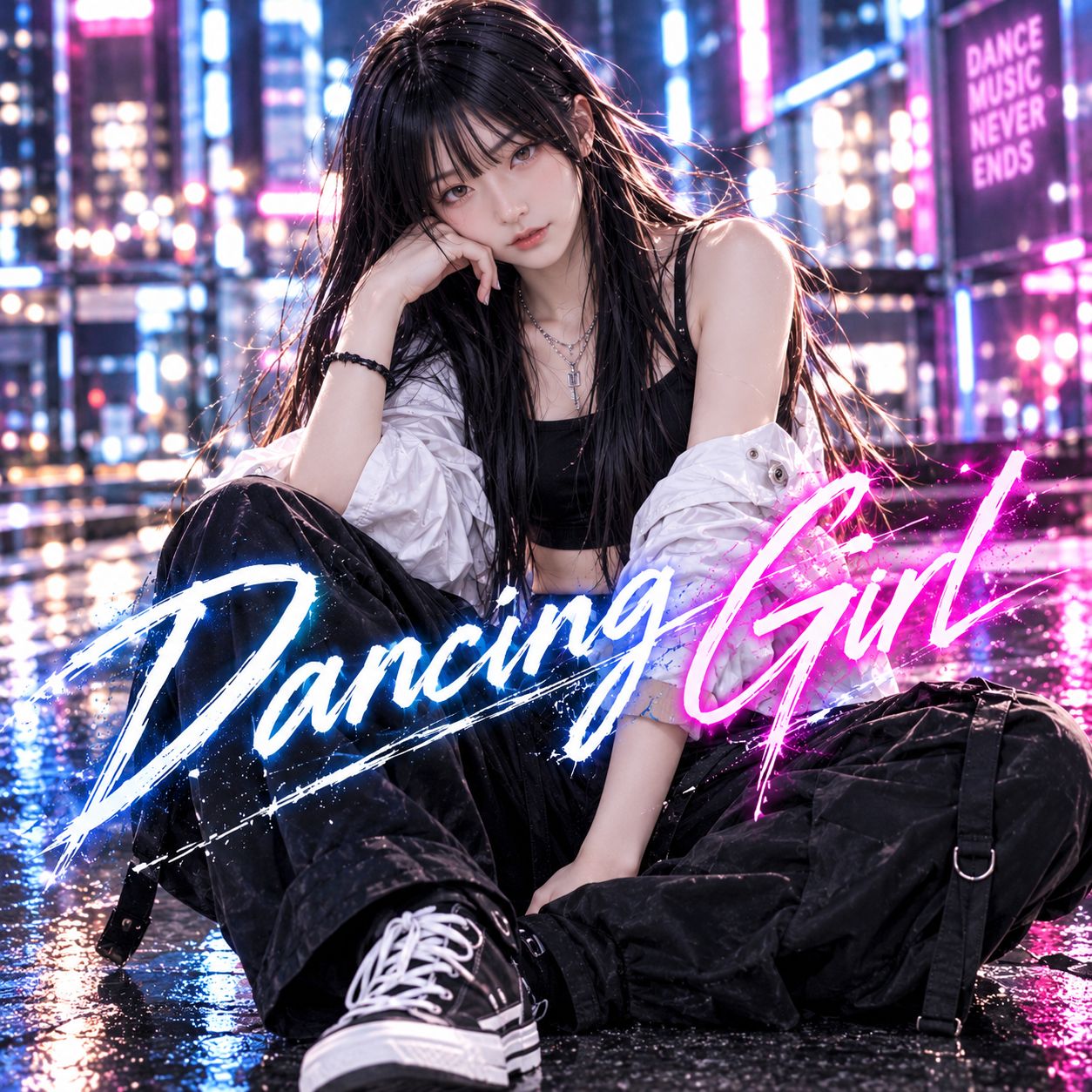Dancing Girl artwork