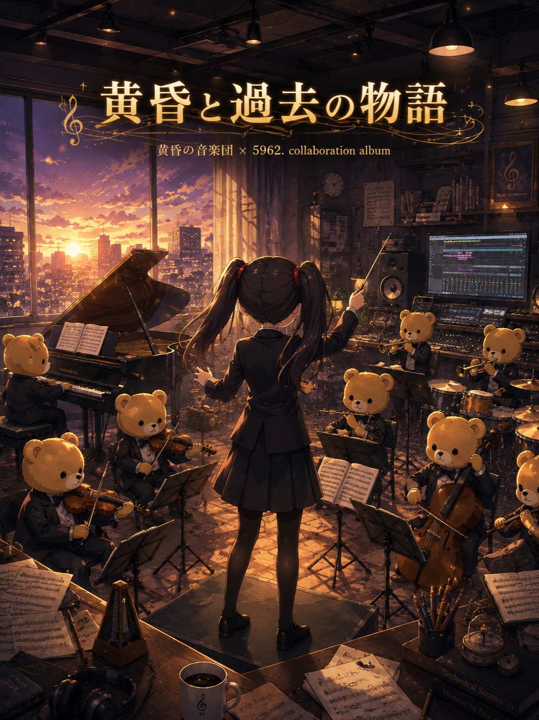 少女は空の上を歩く (inst ver.) artwork