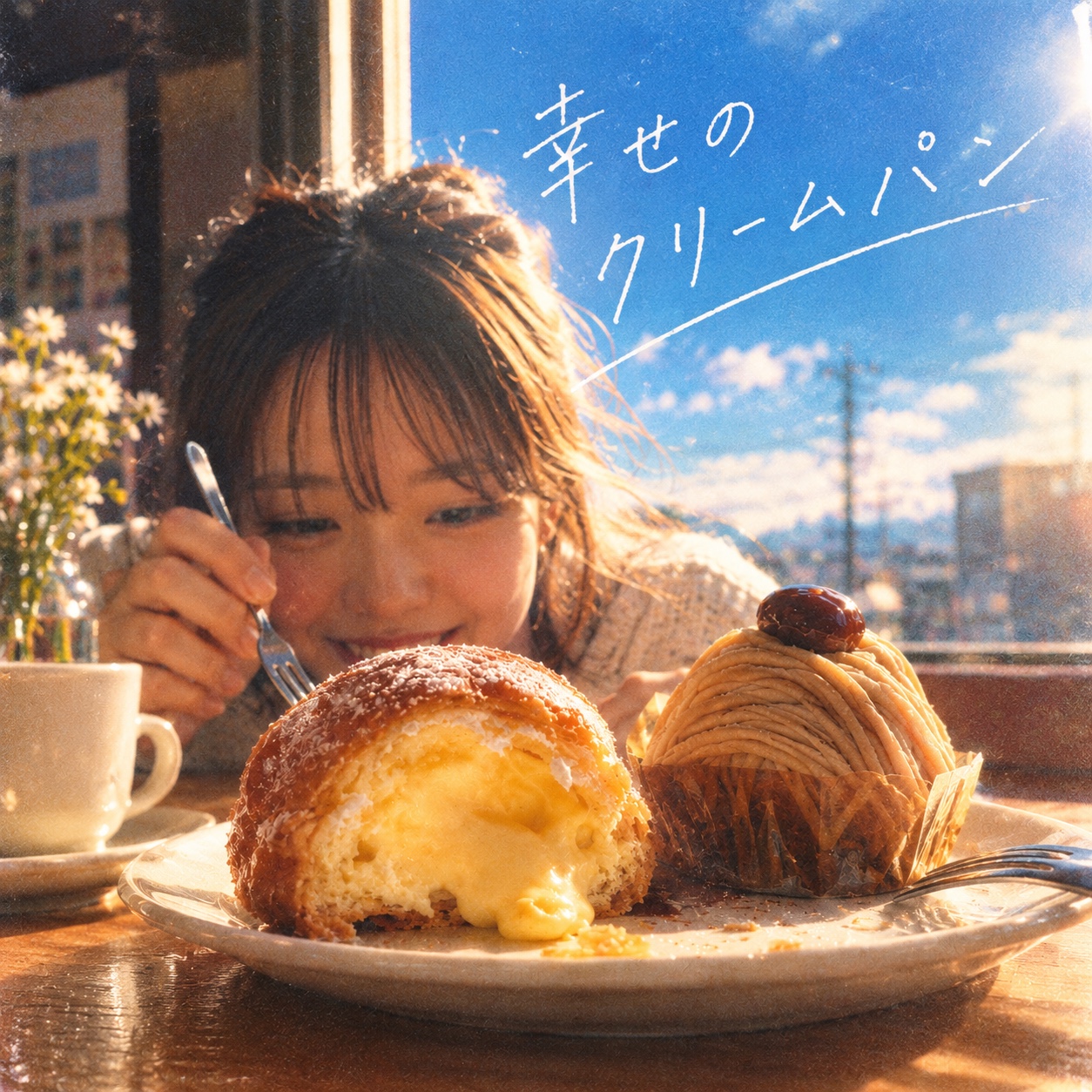 幸せのクリームパン artwork