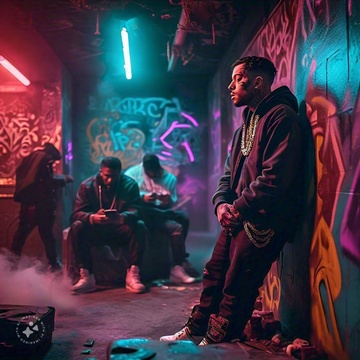 Playlist cover art