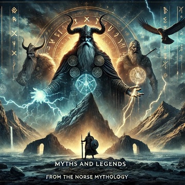 Image for Myths and Legends From The Norse Mythology 