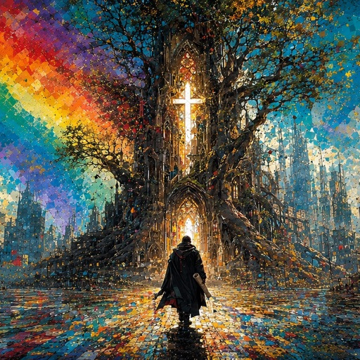 God’s Own Way artwork