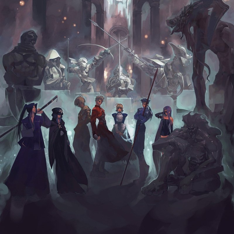 Image for Servants of The 5th Holy Grail War