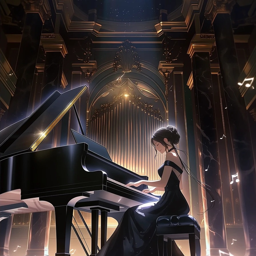 Aristocrat’s Lonely Waltz♪instrumental artwork