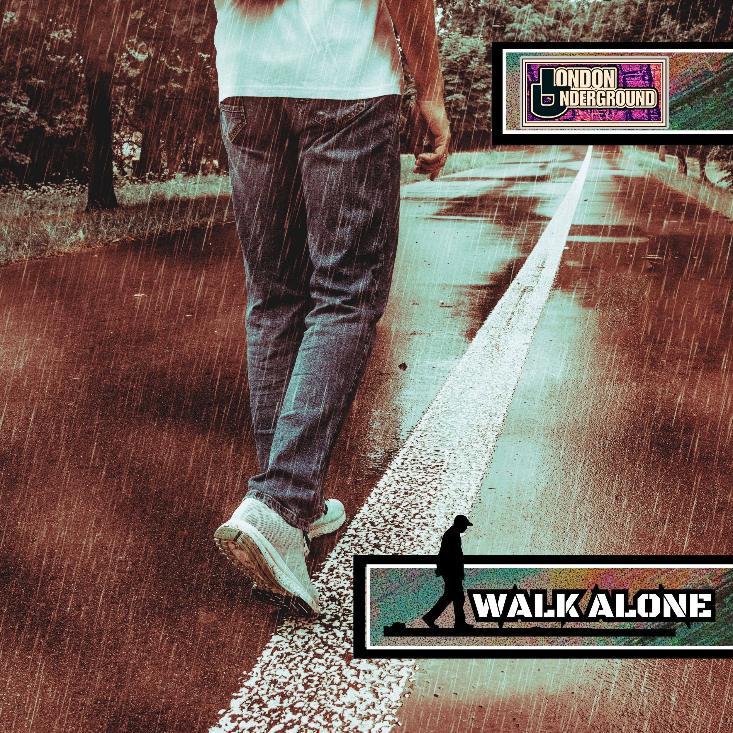 I Walk Alone - male vocals artwork