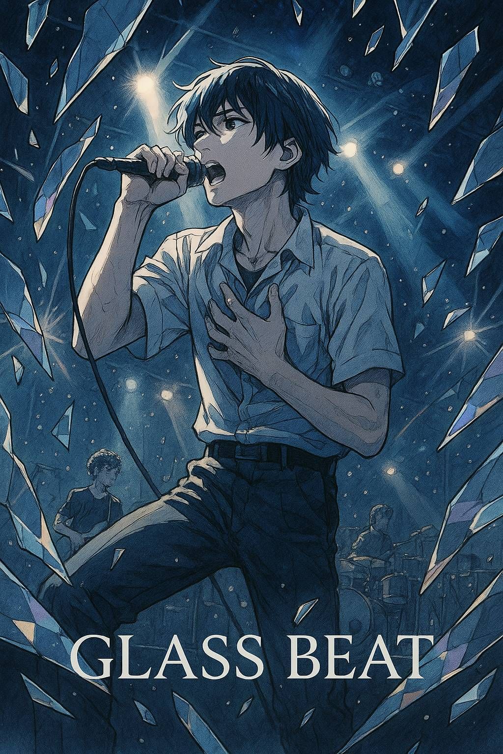 Image for BAND SERIES:AURORA FIELD,CRYSTAL EDGE,Aria