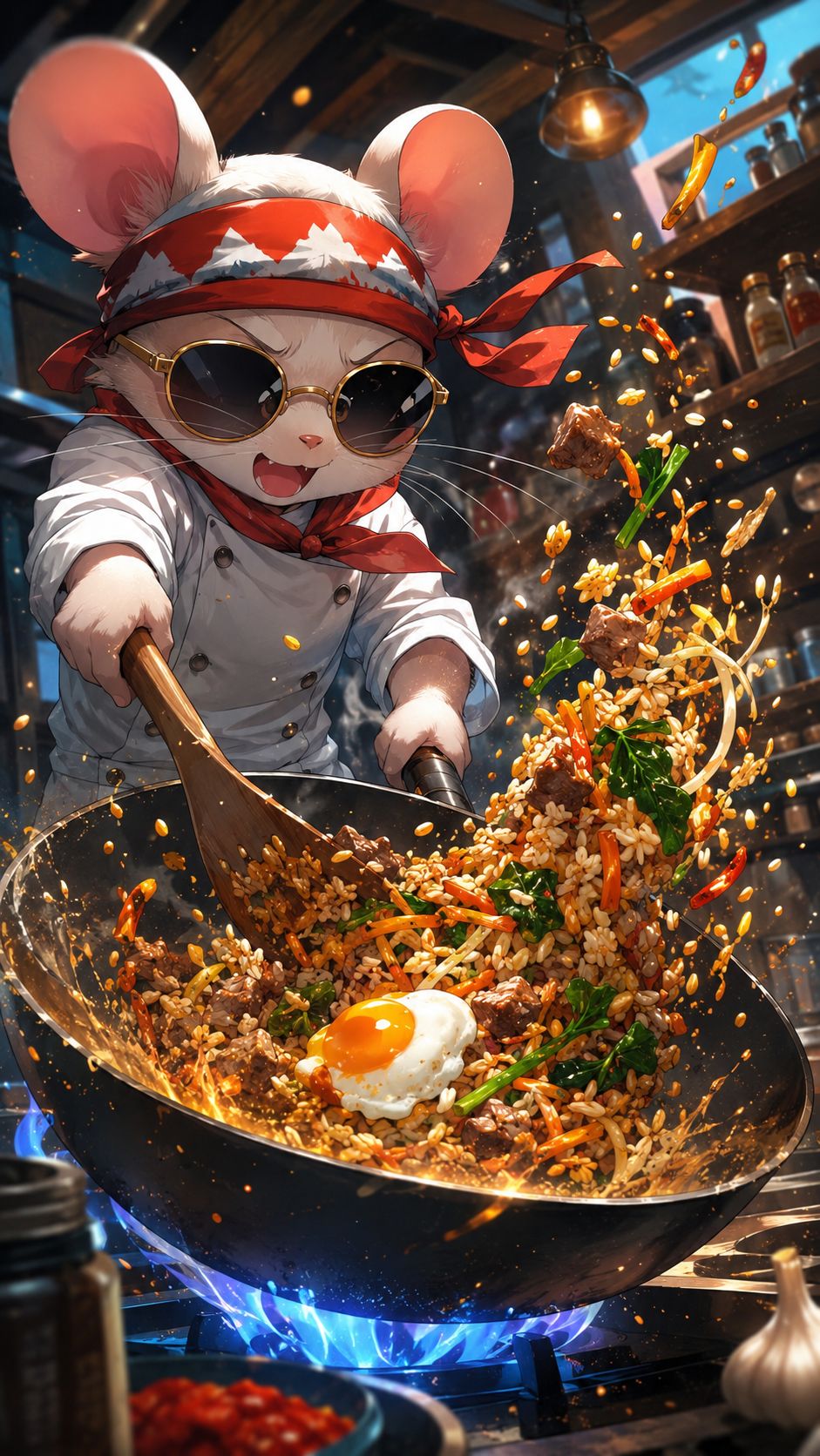 アンデス3分クッキング｢ビビンババン｣ artwork