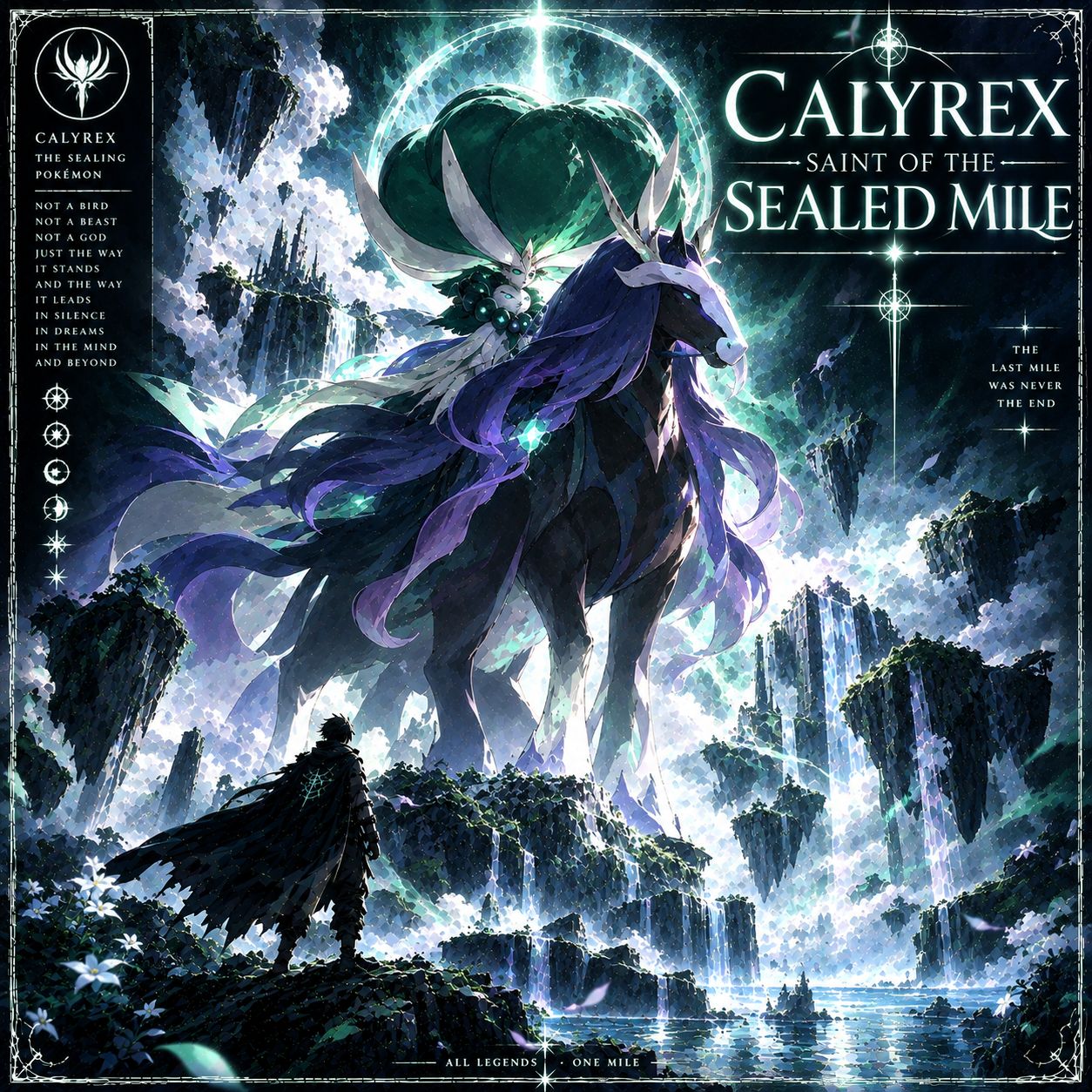 Saint Of The Crowned Mile artwork