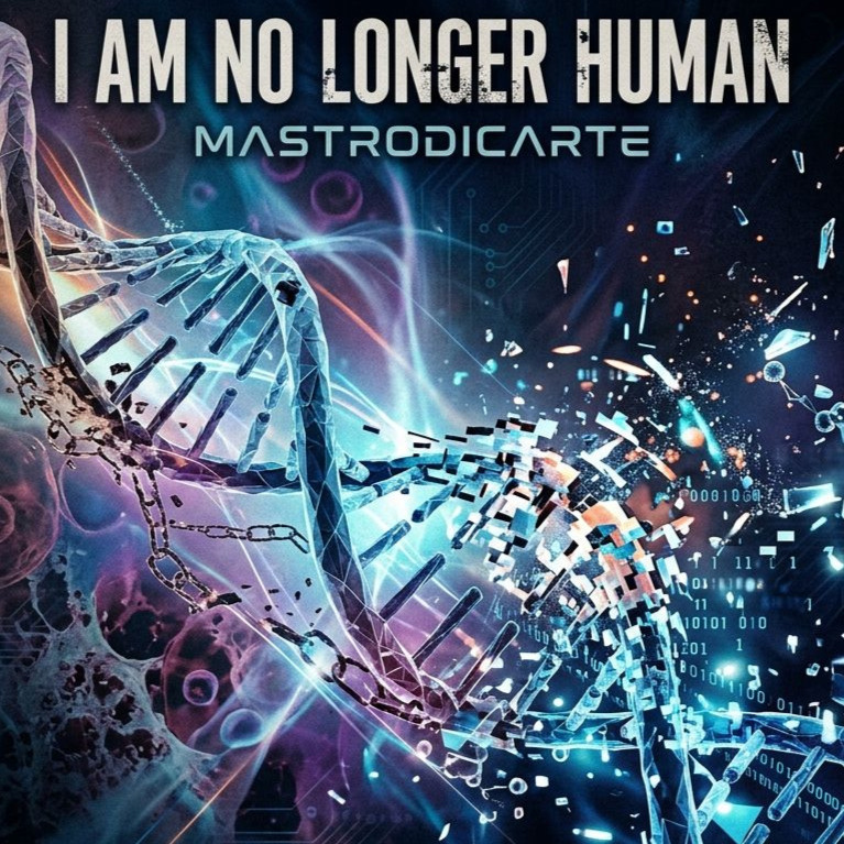I Am No Longer Human artwork