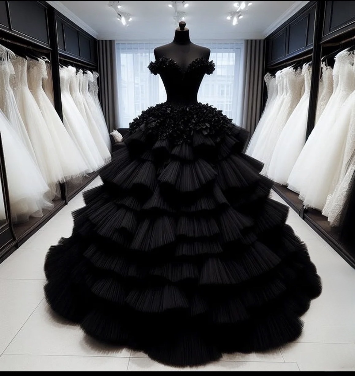 Black Dress artwork