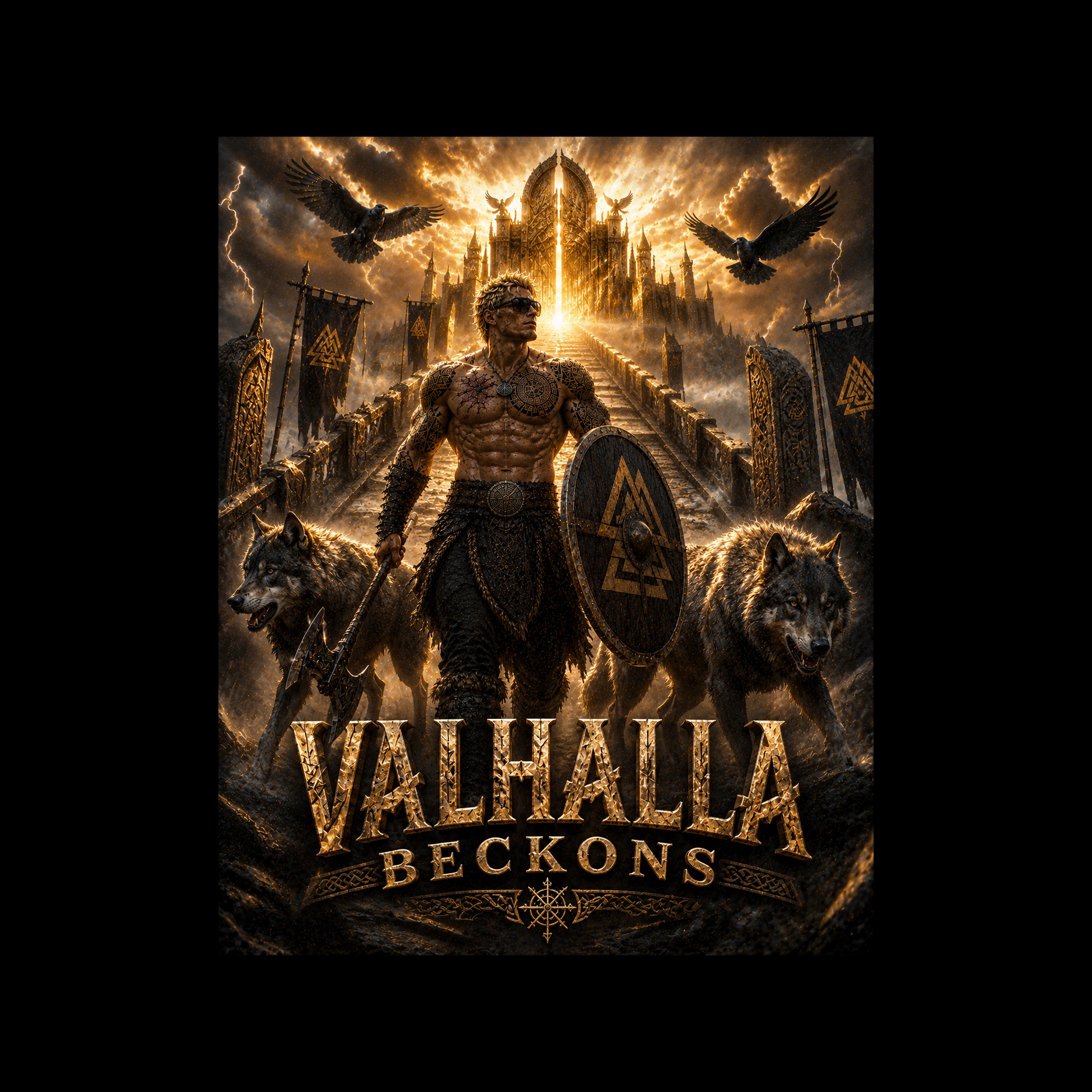 Valhalla Beckons artwork