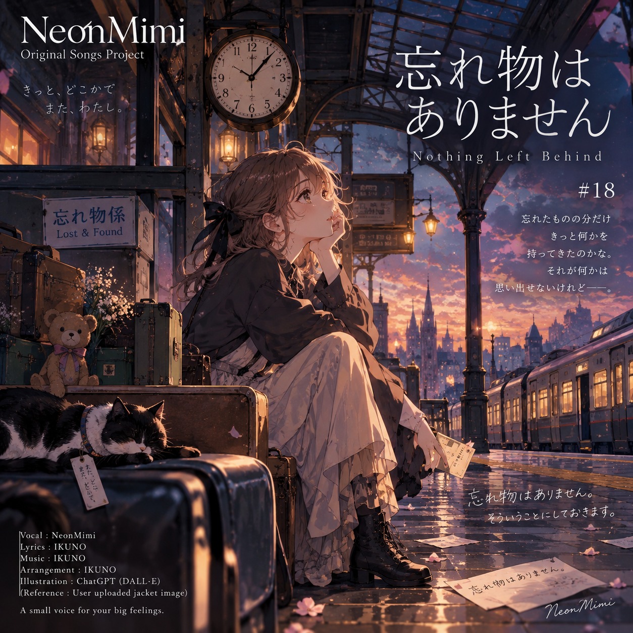 忘れ物はありません artwork