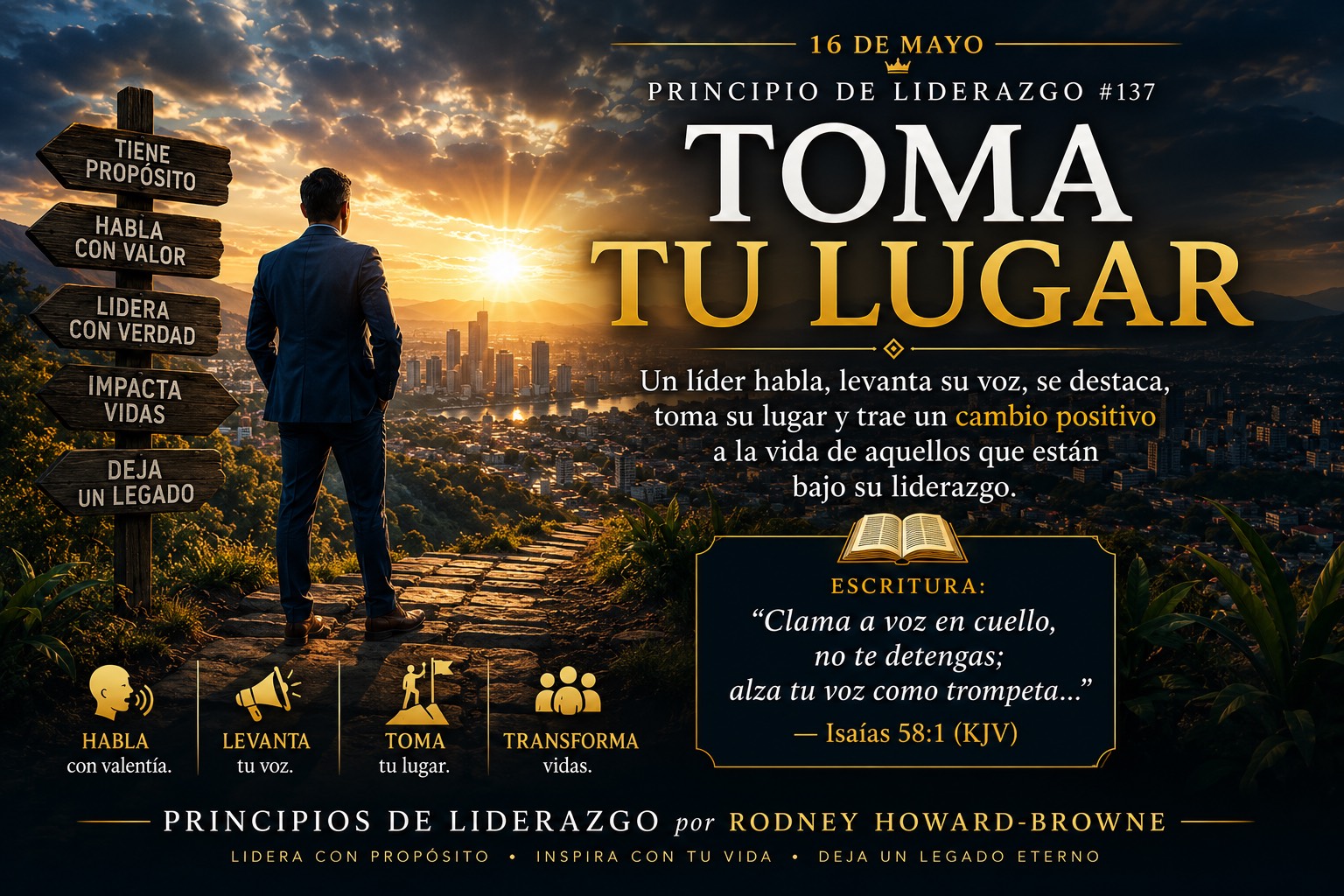 Toma Tu Lugar artwork