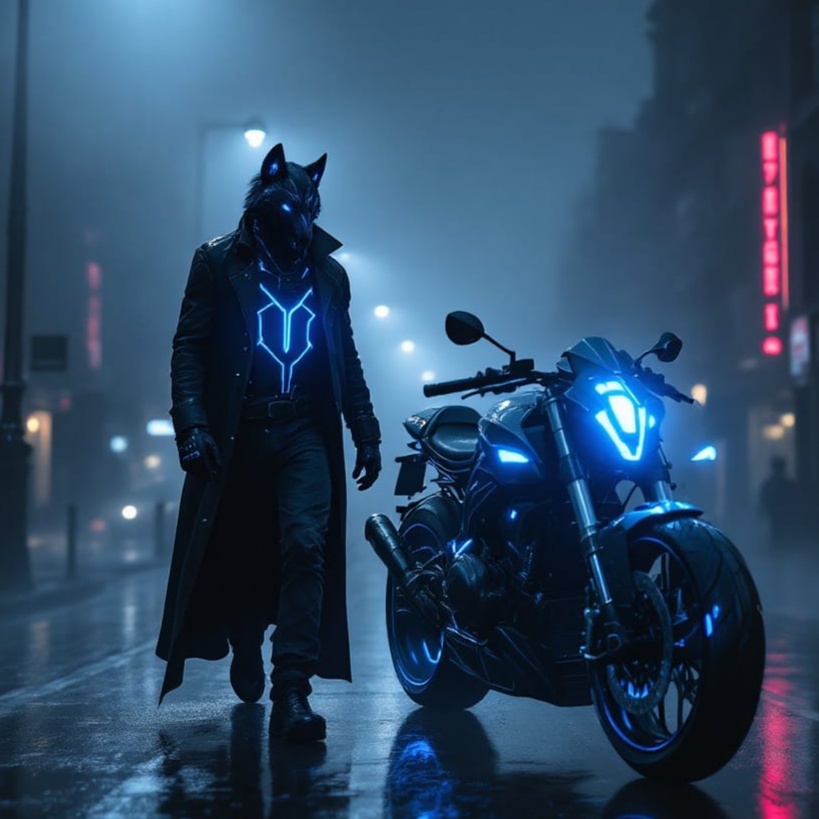 Image for Cyber Wolf - London 