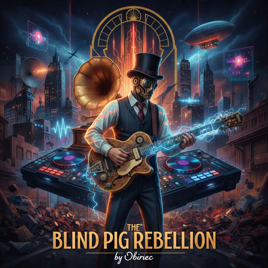 Image for THE BLIND PIG REBELLION - by Obiriec