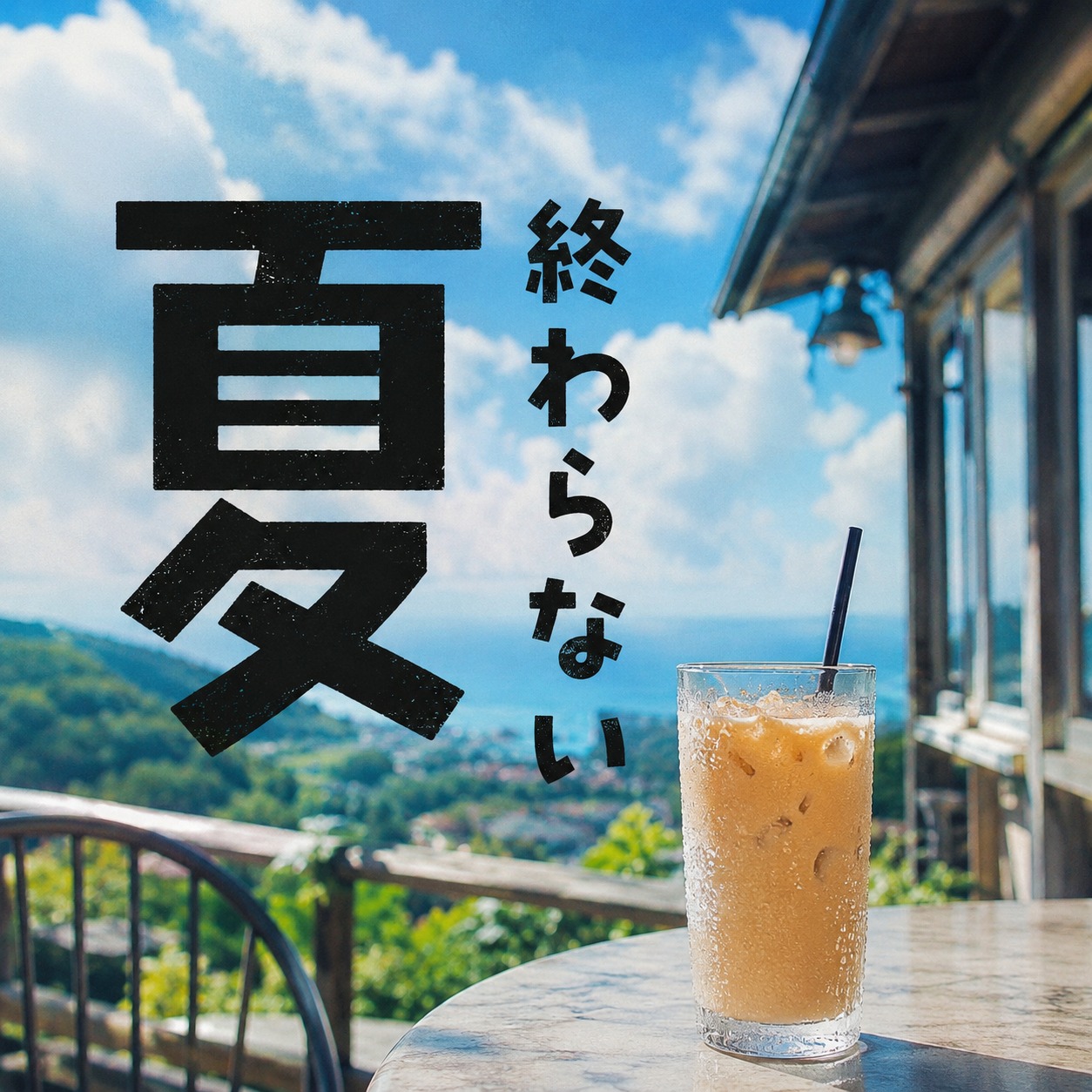終わらない夏 artwork