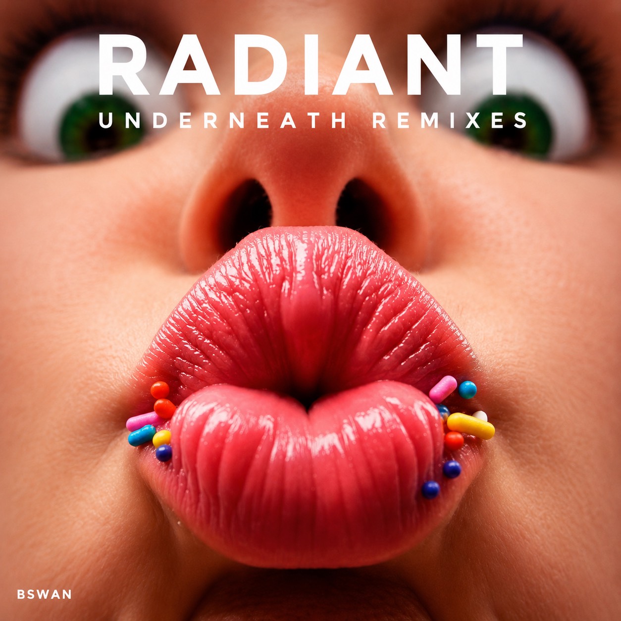RADIANT UNDERNEATH (GlitchSlop Refraction Edition) artwork