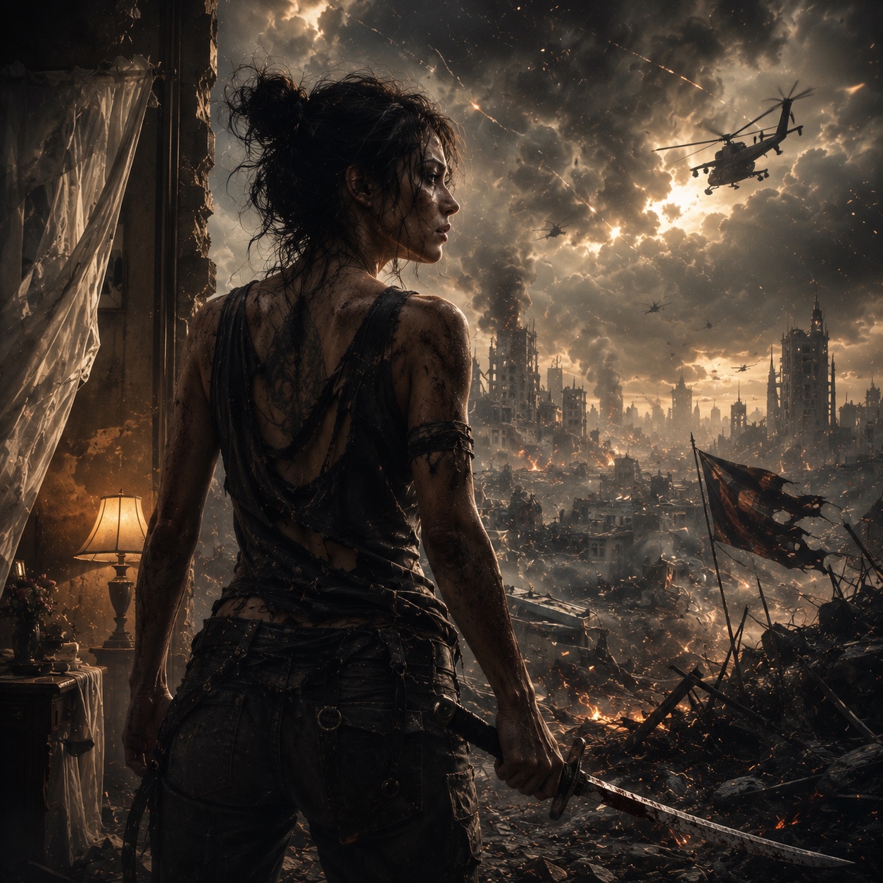 You Wanted Quiet, You Got War artwork