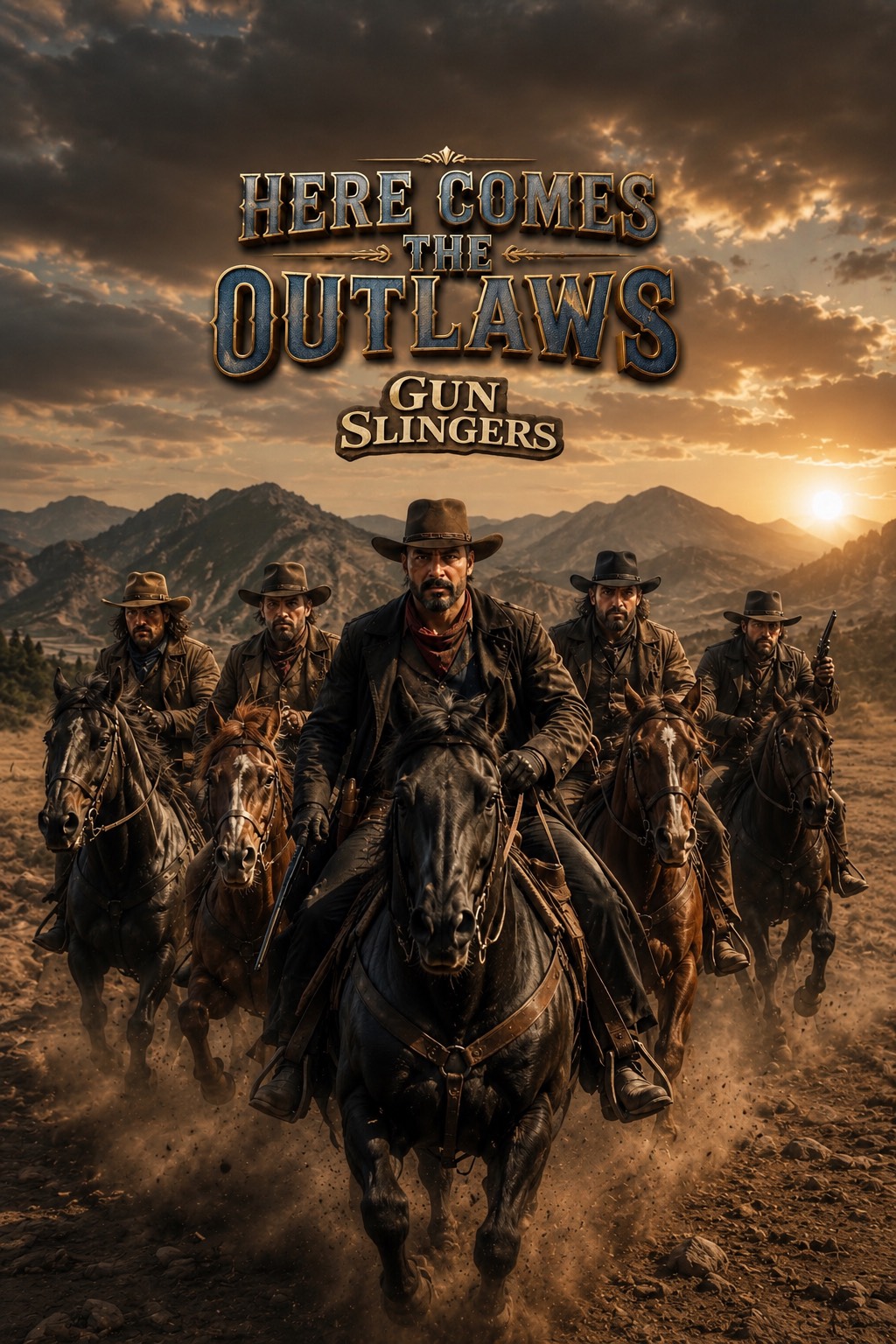 Here Comes the Outlaws artwork