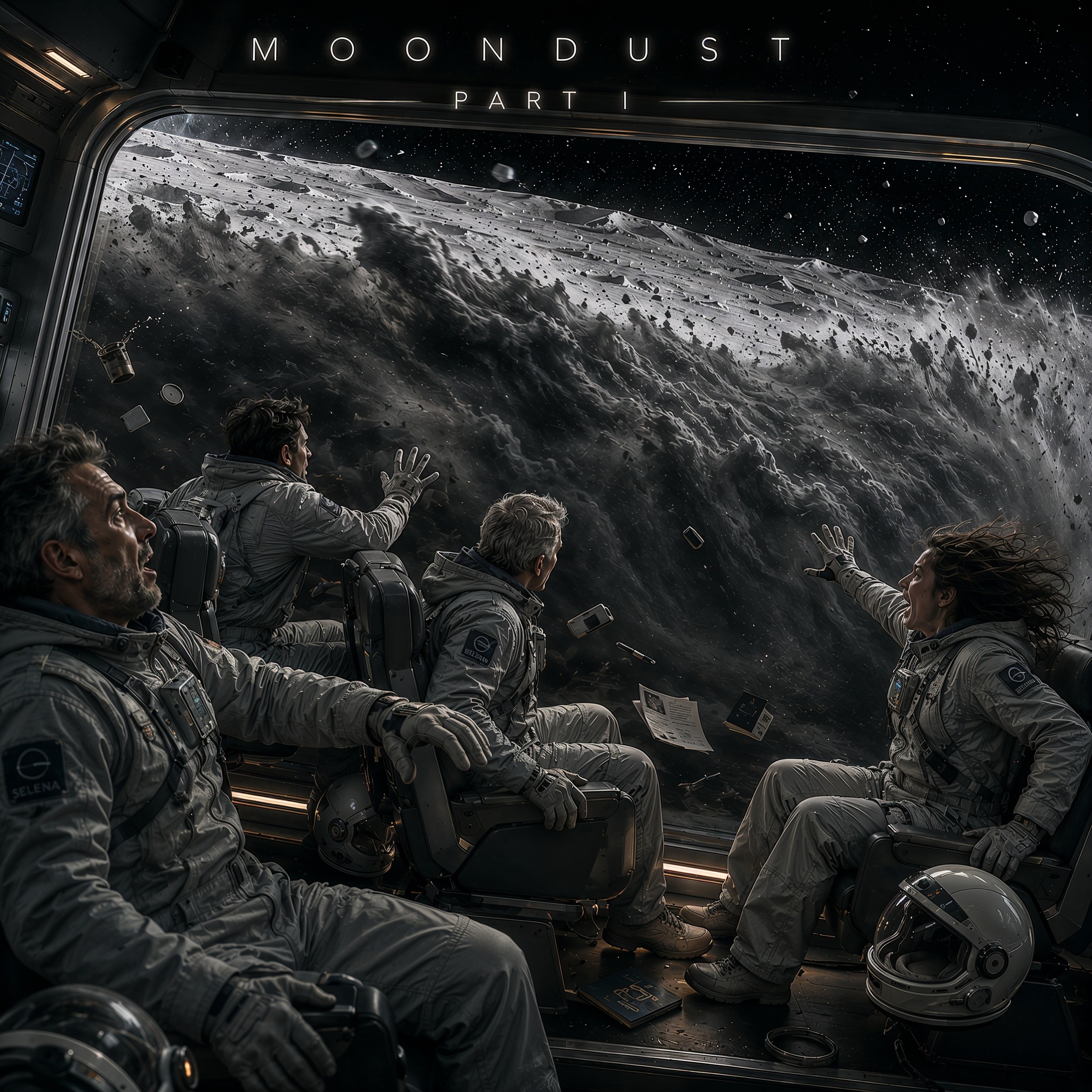 MOONDUST — PART I artwork