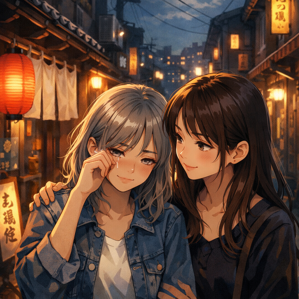あの時の夜 artwork