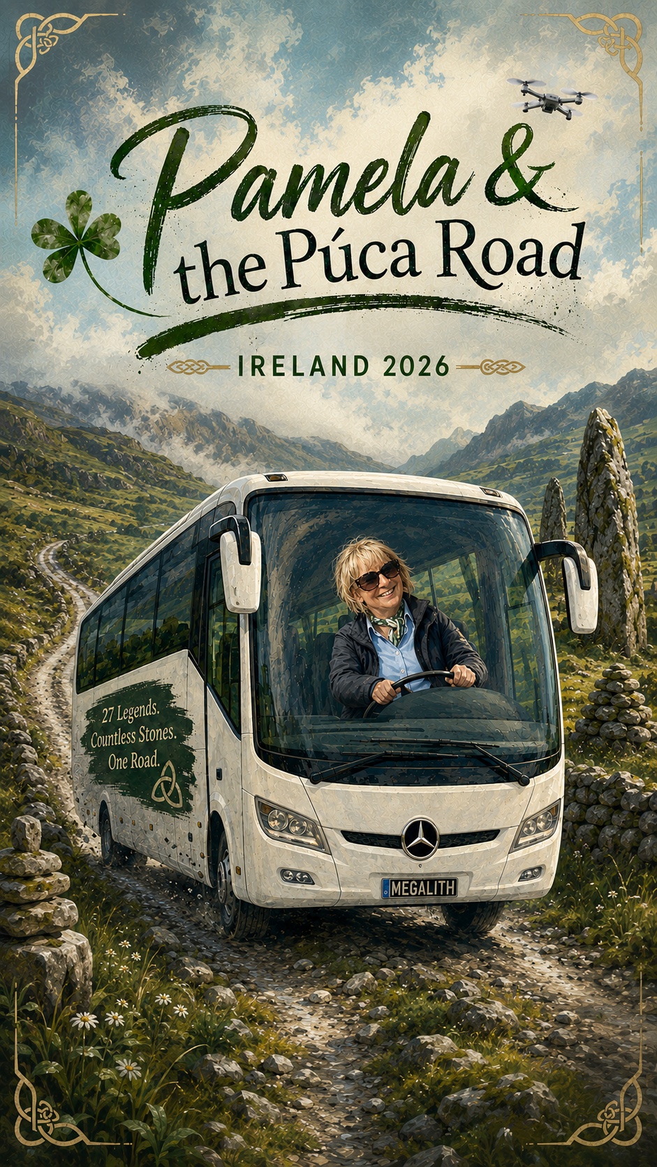 Our Pamela & The Púca Road artwork