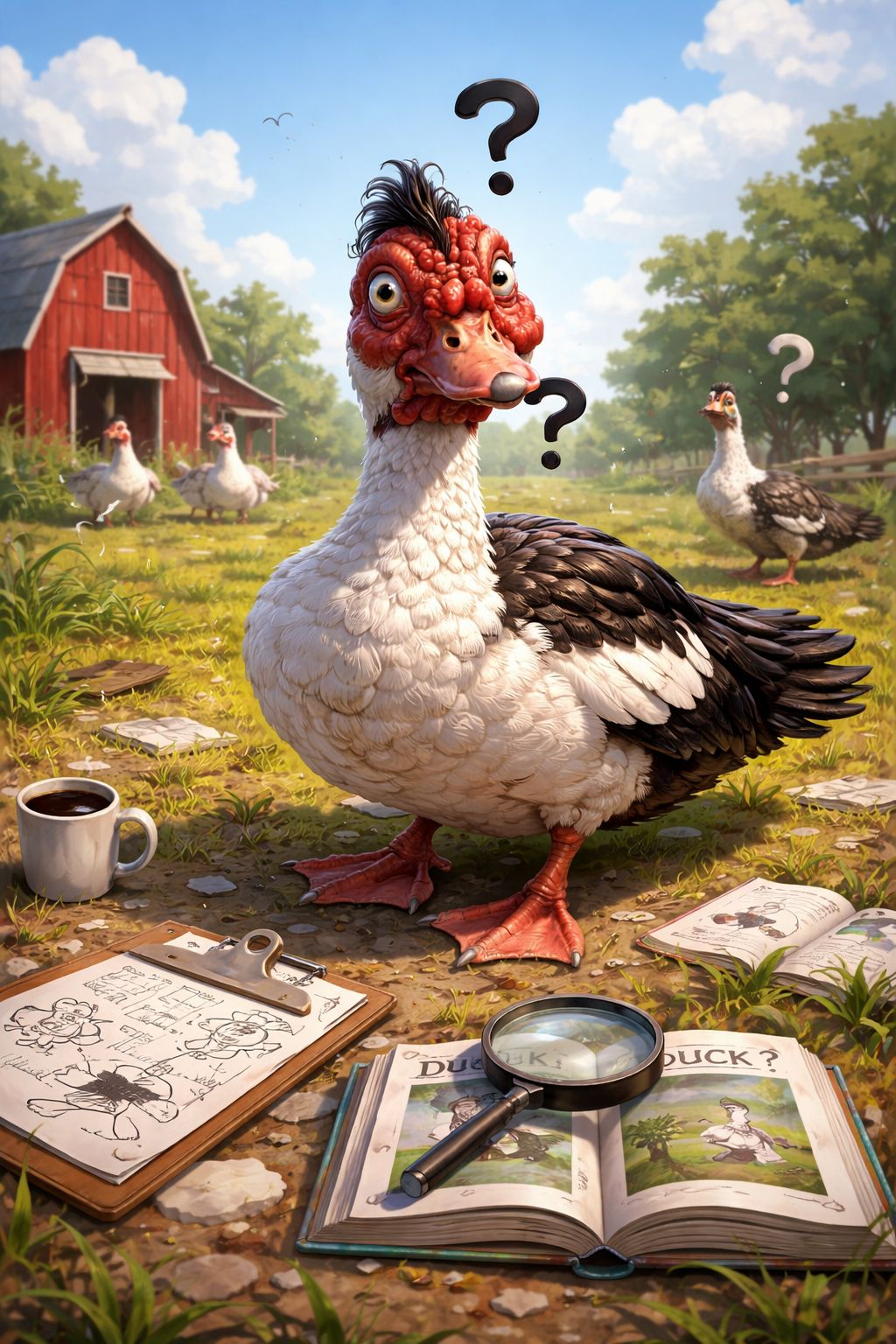 Voice image for Are Muscovy even Ducks