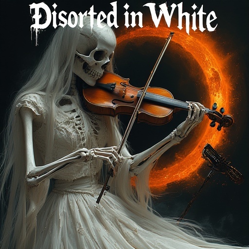 Image for Disorted in White