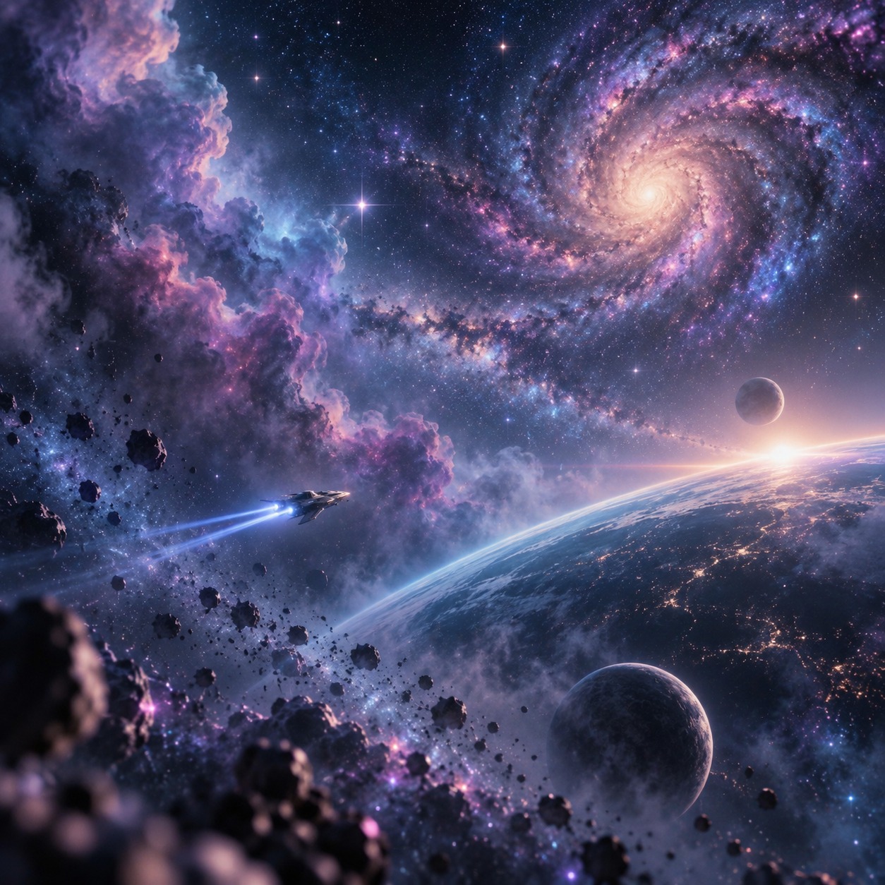 ✦ Home Across the Stars ✦ artwork