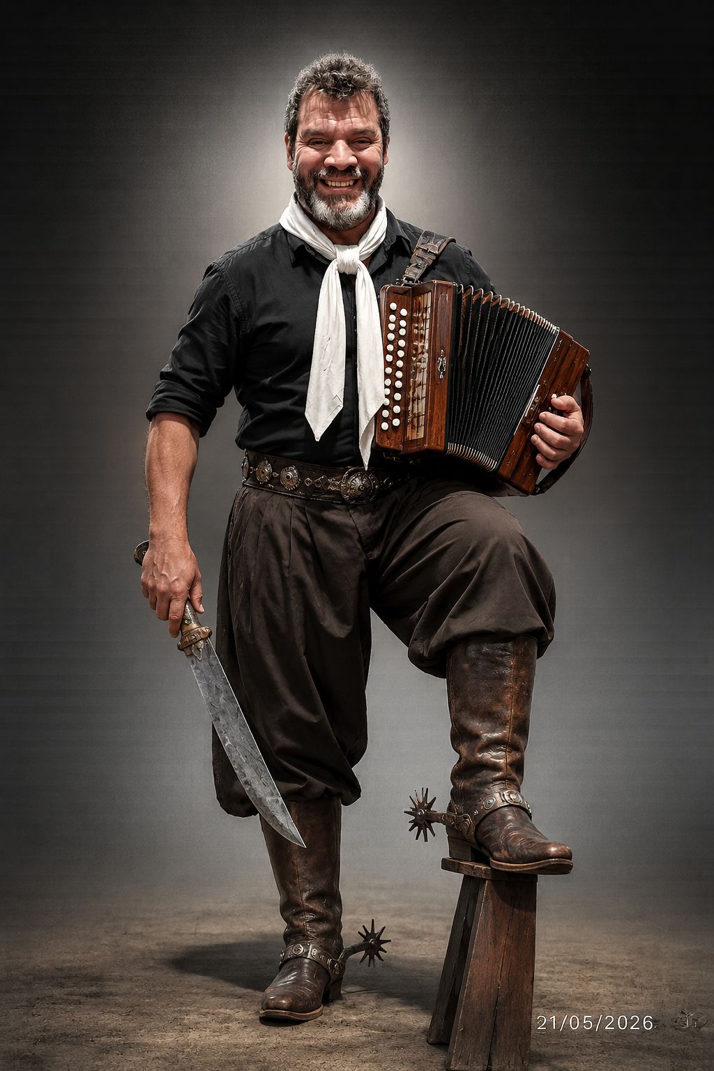 Che angirũ Mi Amigo artwork