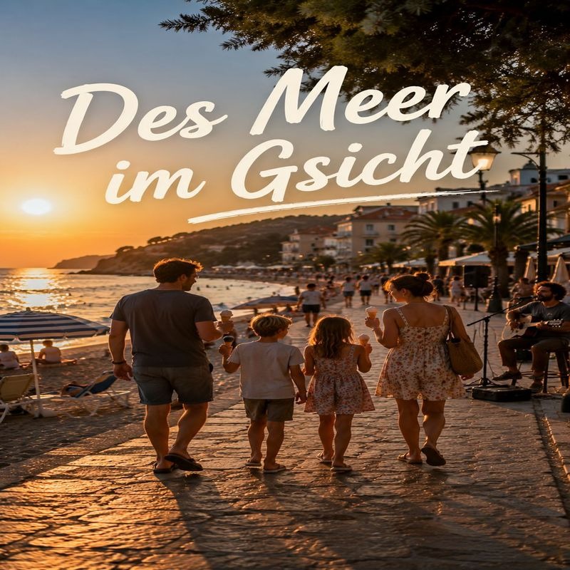 Des Meer im Gsicht artwork