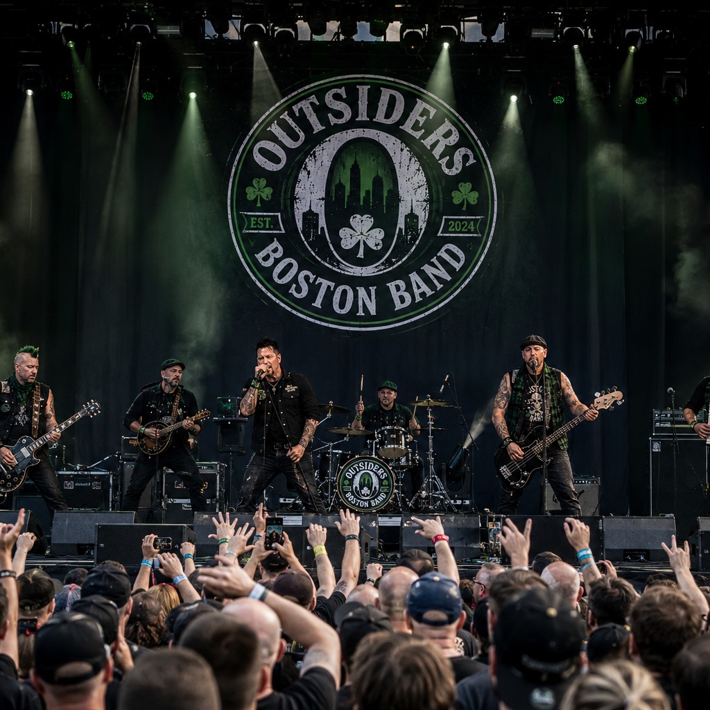 Outsiders Boston Band artwork