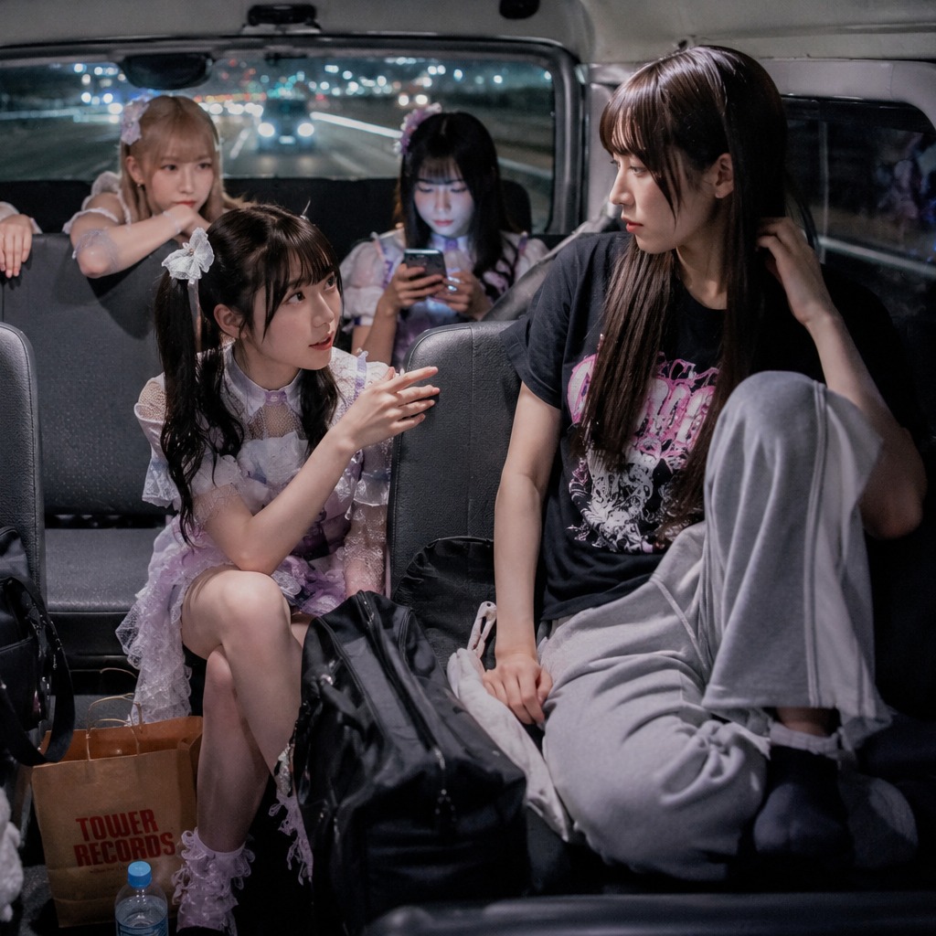 「同じライトの下で」 アイドル ソング artwork