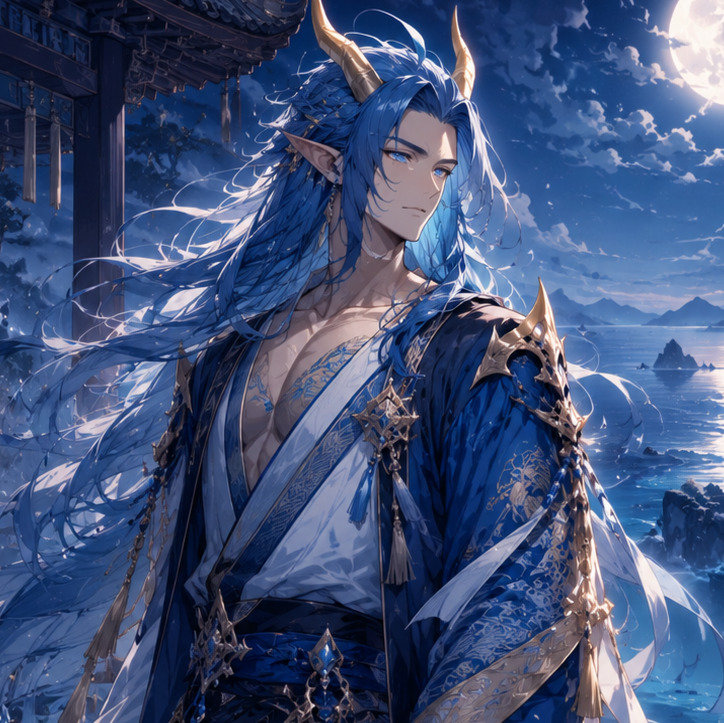Dragon-God of the Twin Lights (Ryuusei) artwork