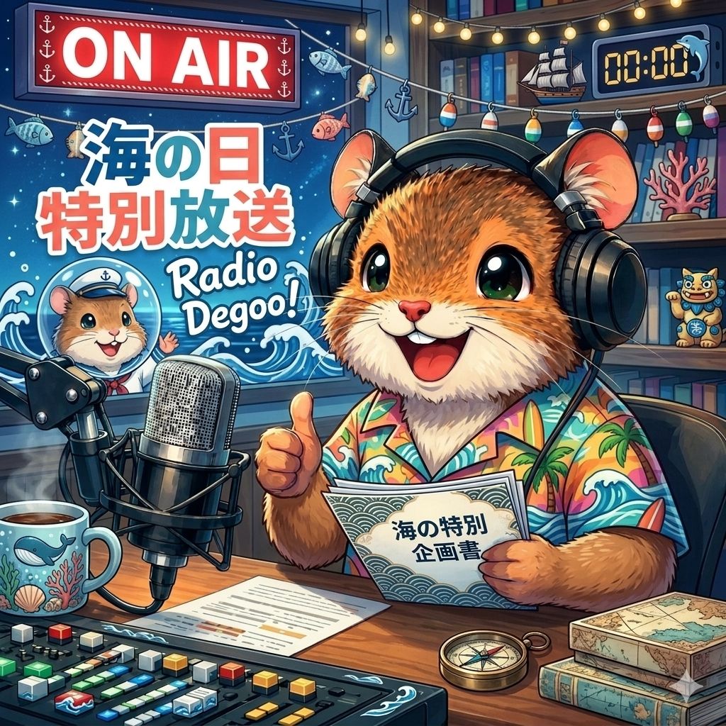 ねずみのRadio海の日特別 artwork
