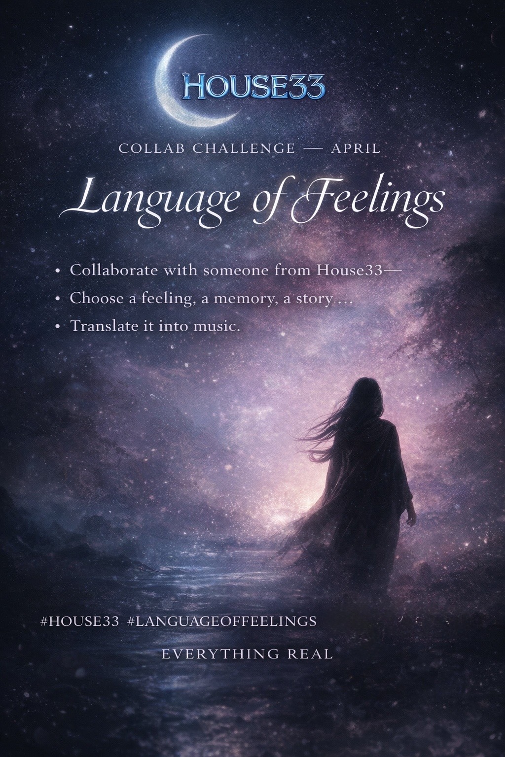 Image for Language of Feelings House 33 challenge