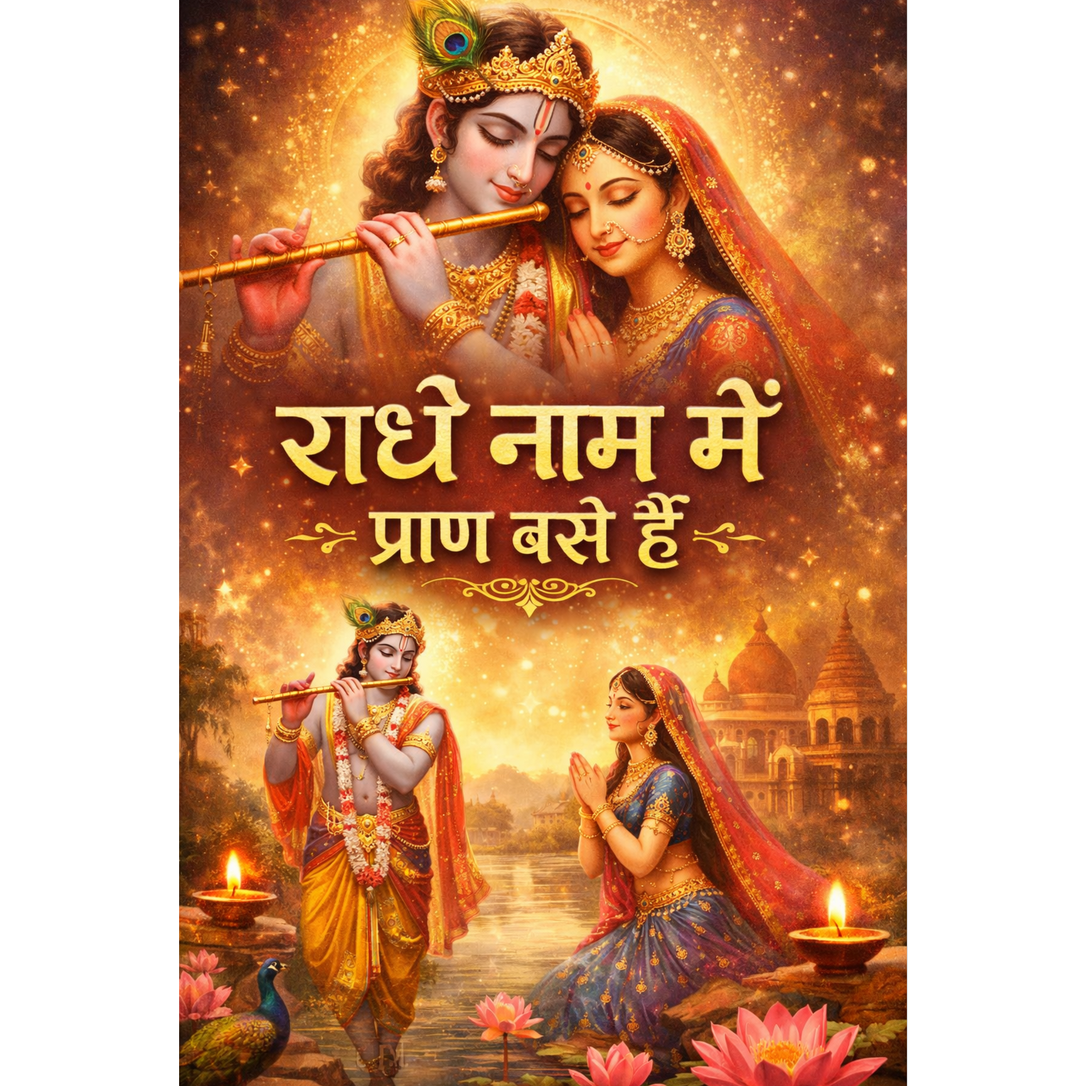 राधे नाम में प्राण बसे हैं artwork