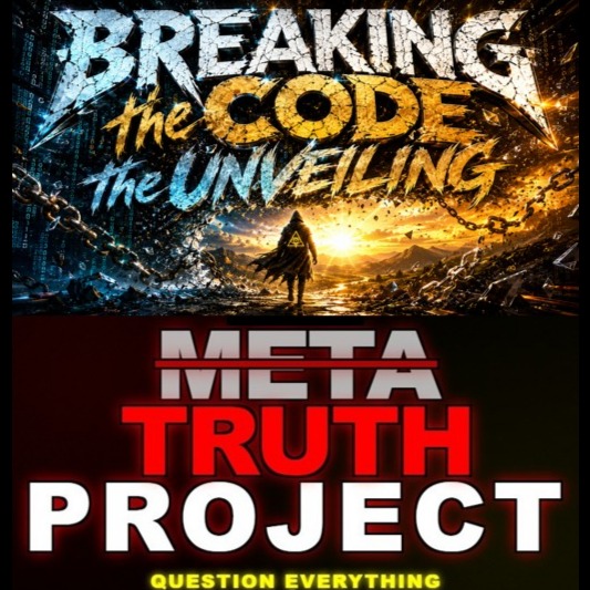 BREAKING THE CODE  ~  the UNVEILING 🖤🜃🜂🜁🜄🜔™ artwork