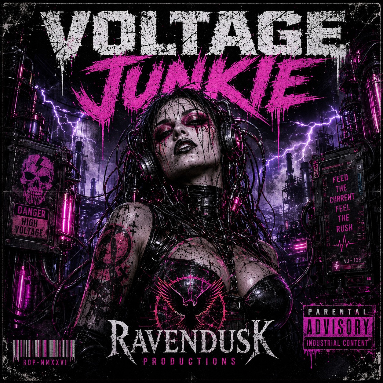 VOLTAGE JUNKIE artwork