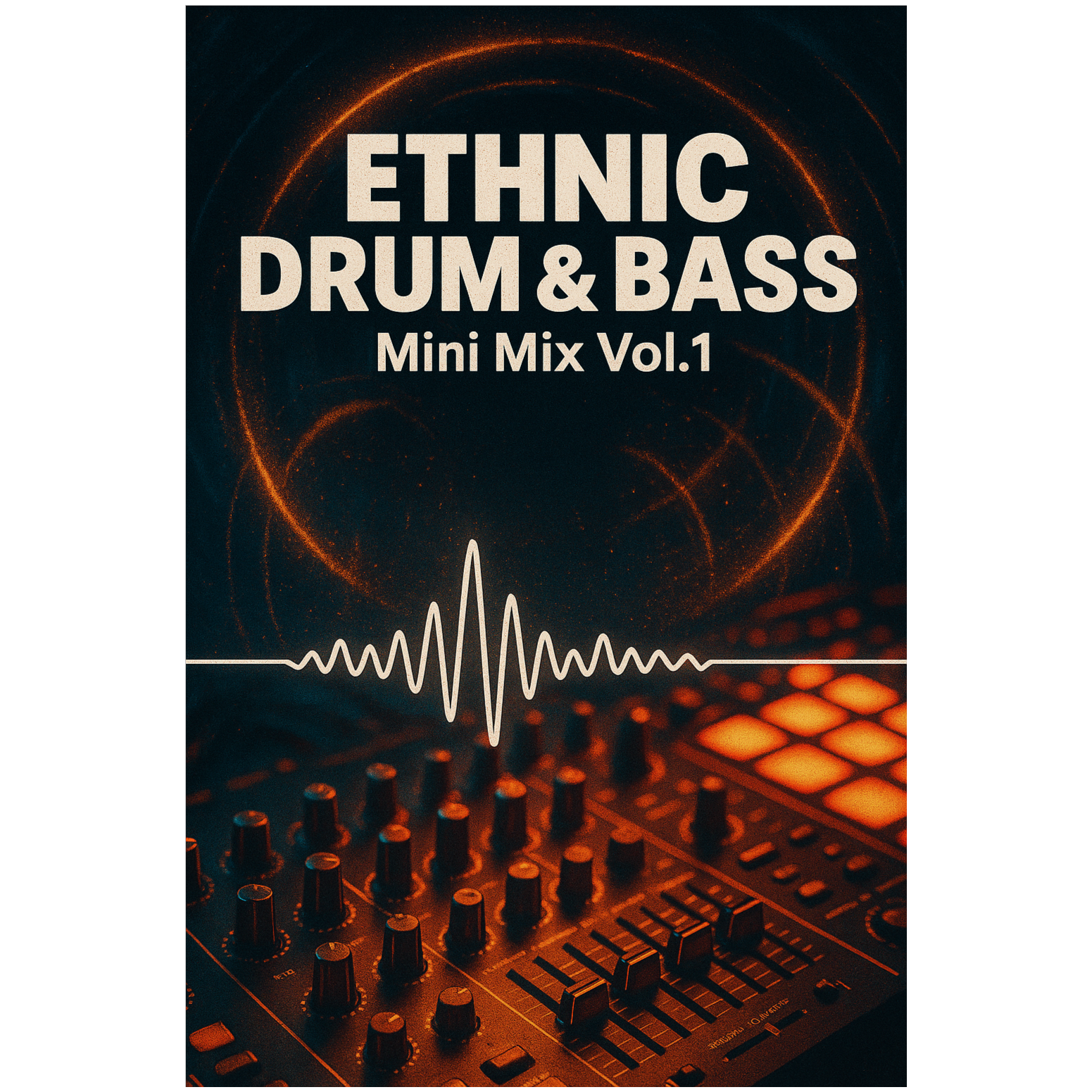 Image for ETHNIC DRUM & BASS: Mini Mix Vol.1
