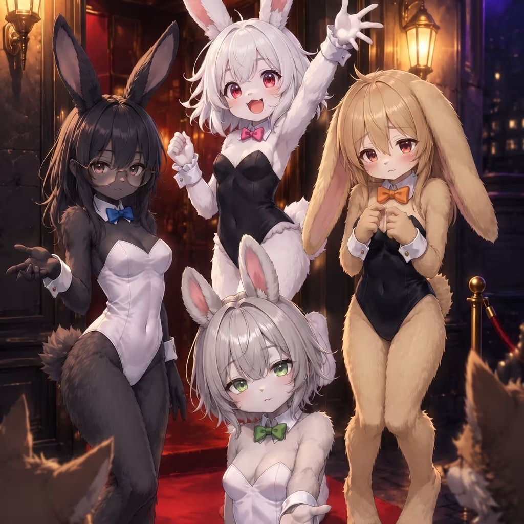 Night Bunny PARADE [ボーカルVer]/[Vocal ver] artwork