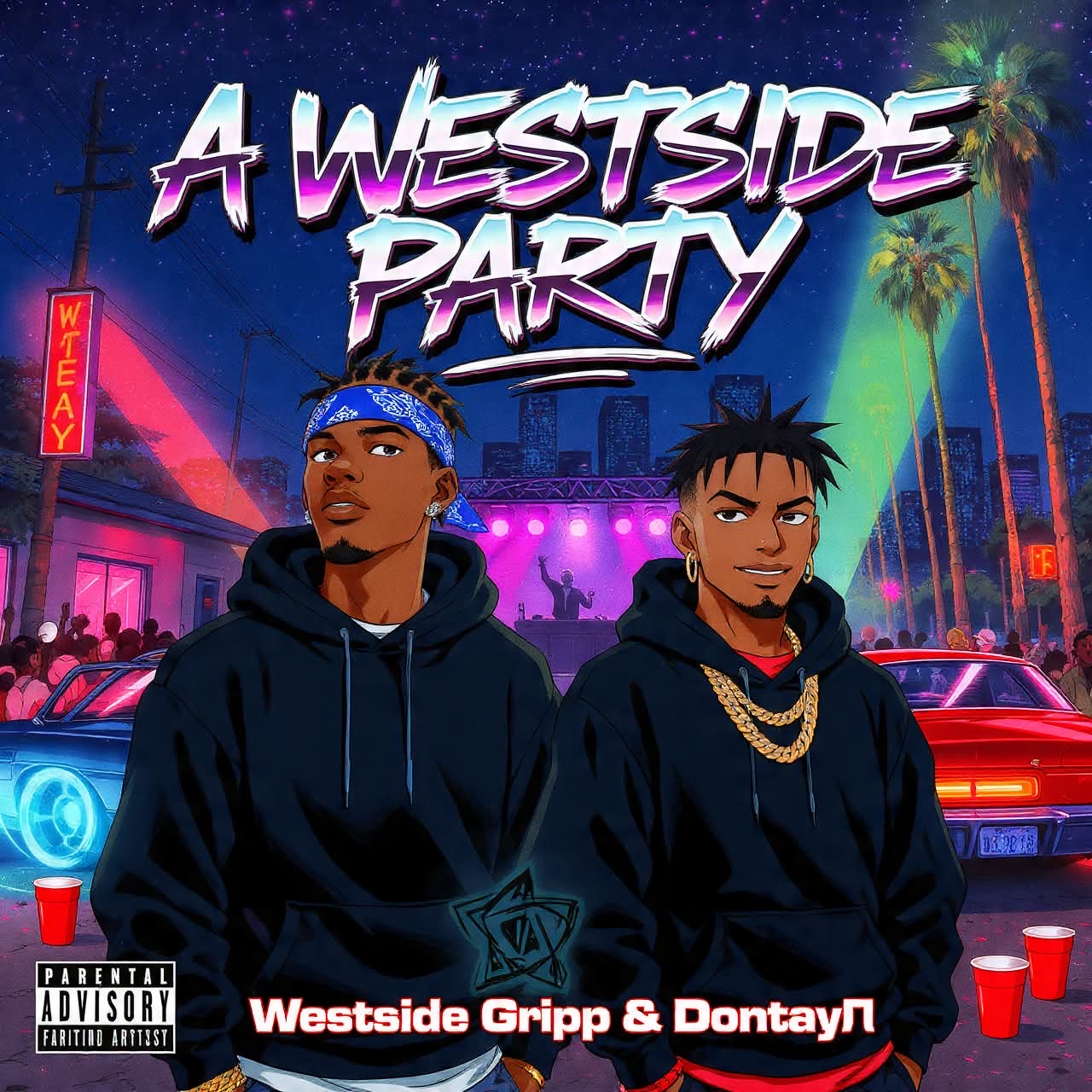 A Westside  Party artwork