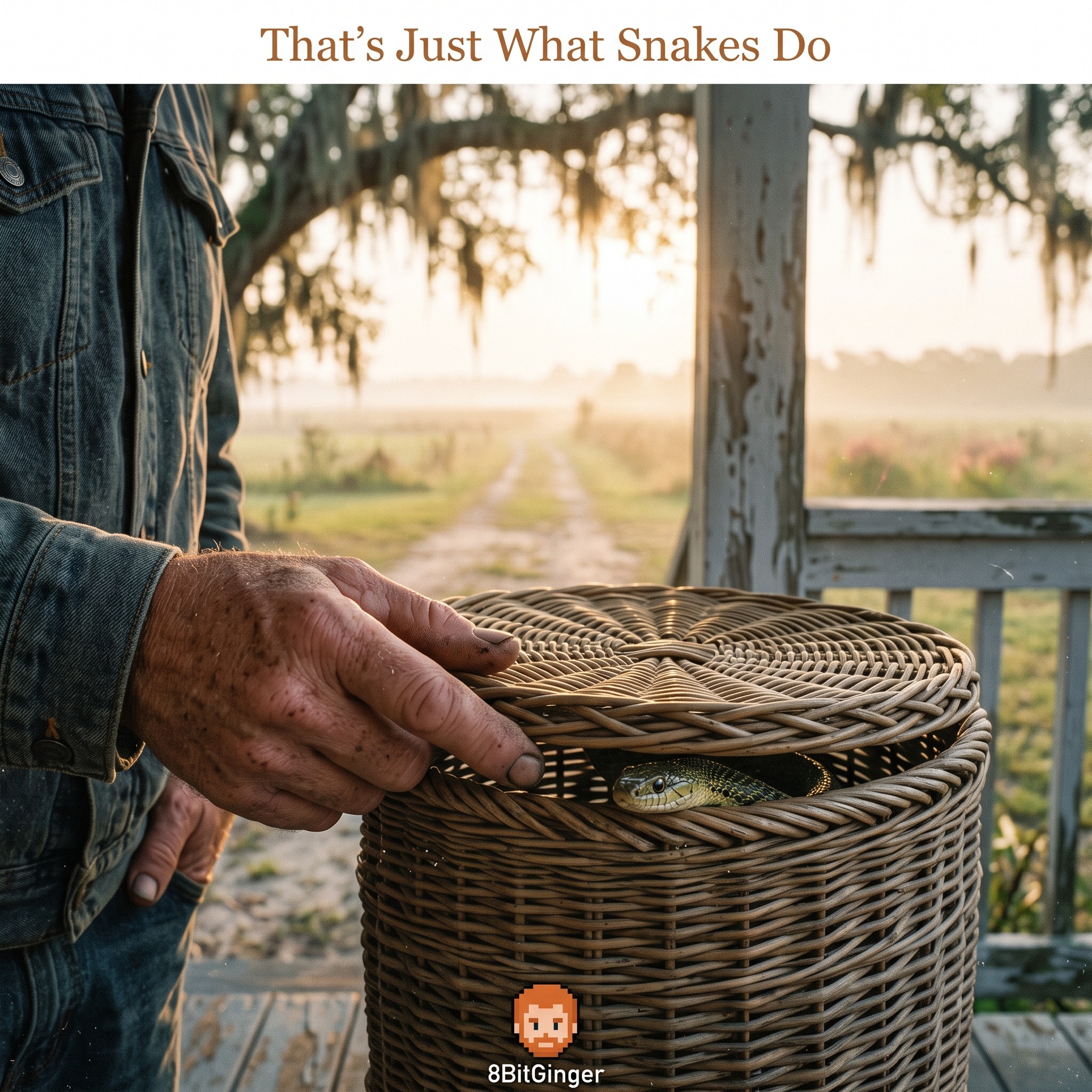 That's Just What Snakes Do (Studio MIx) artwork