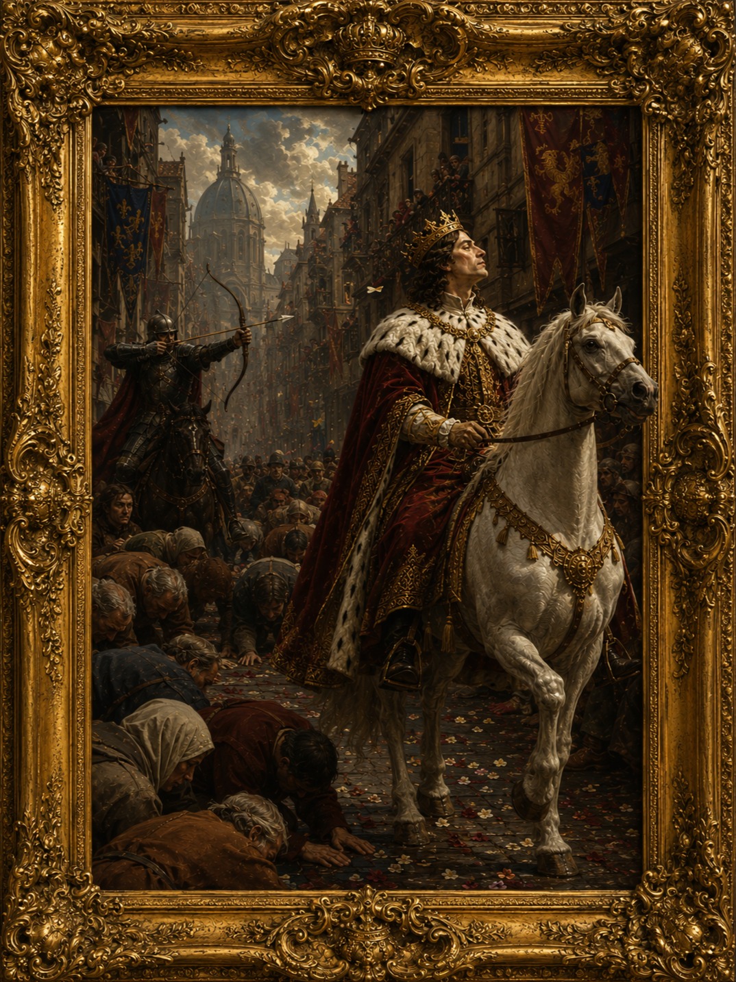 Long Live the King artwork