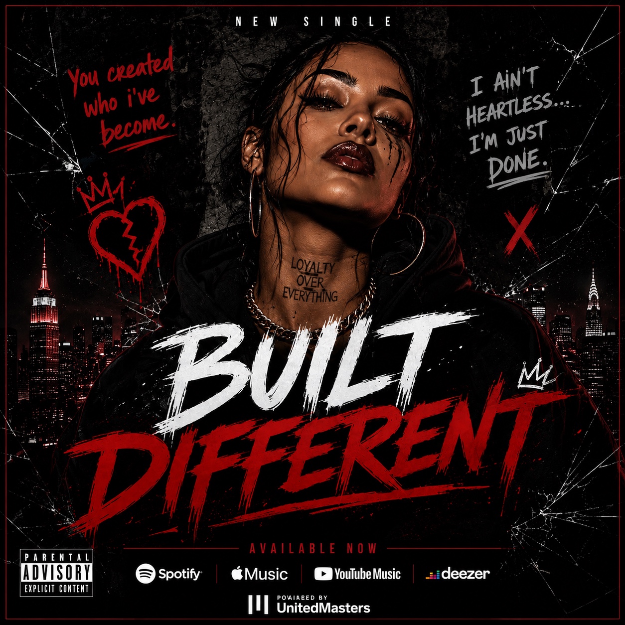 Built Different artwork